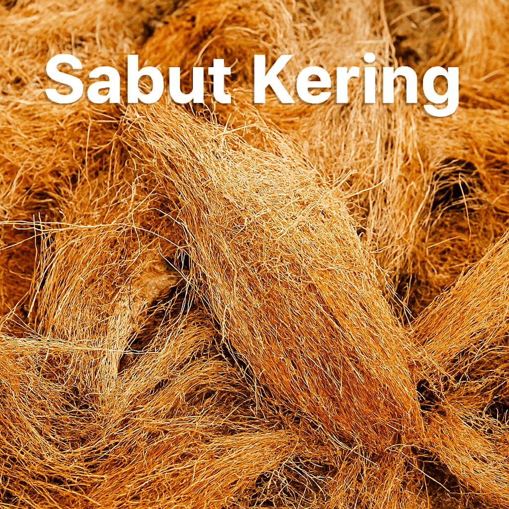 1 Kg Sabut Kering= 40 Poin