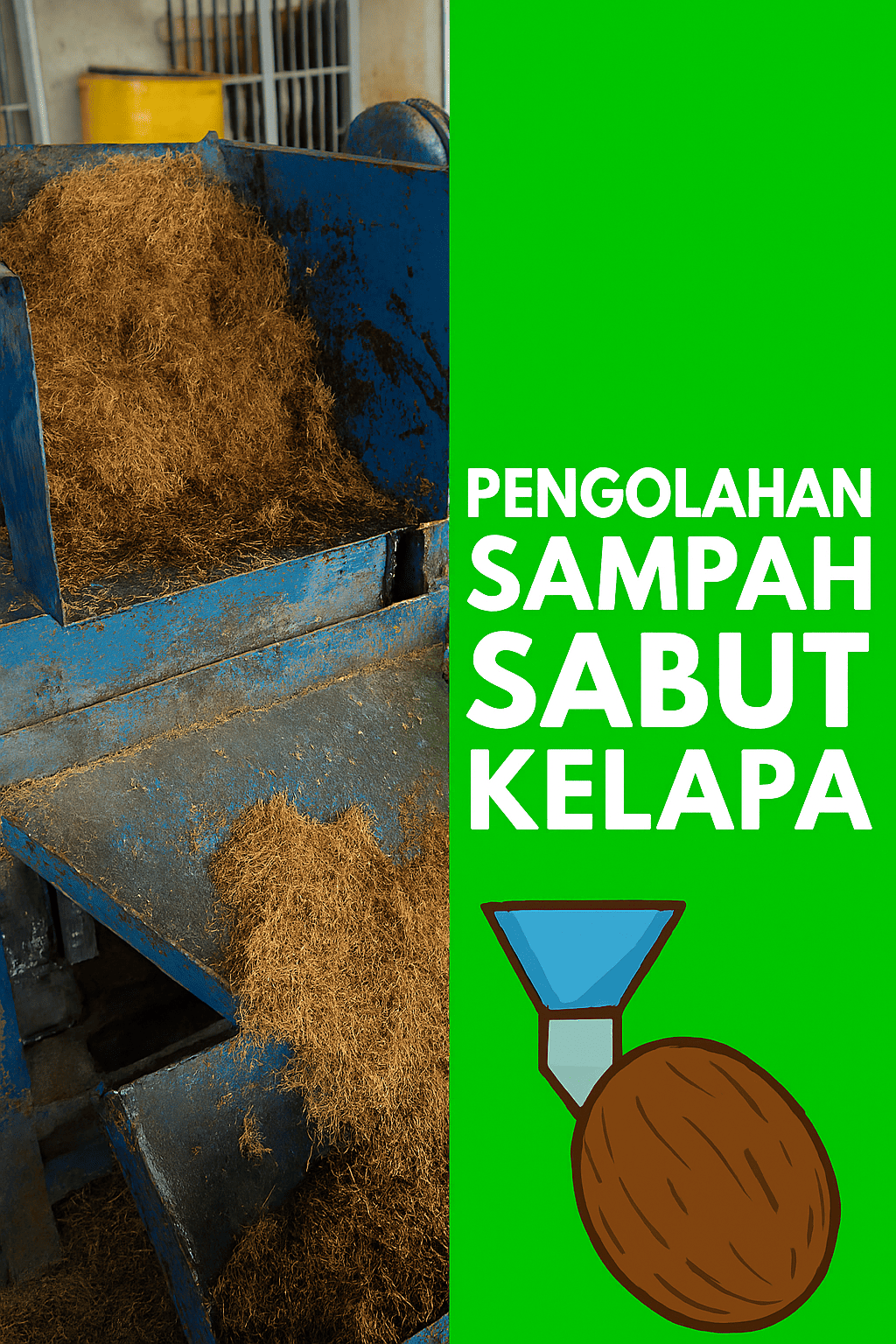 sampah kelapa